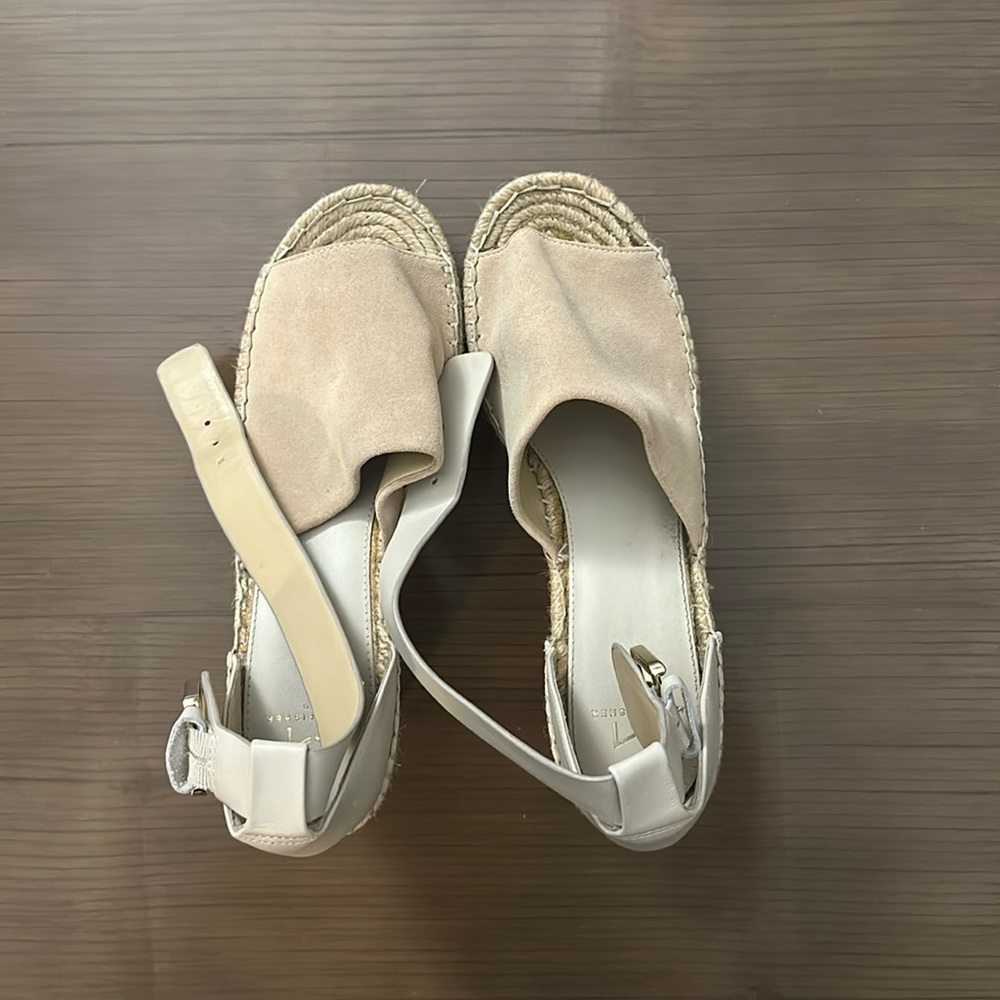 Marc Fisher LTD Adalyn Espadrille Wedge Sandal Size 9